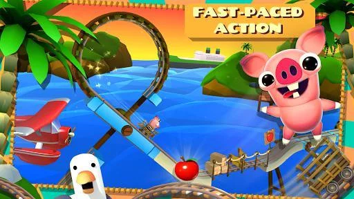 Изображение игры: Bacon Escape