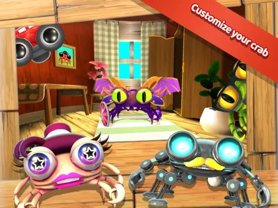 Изображение игры: Mr. Crab 2