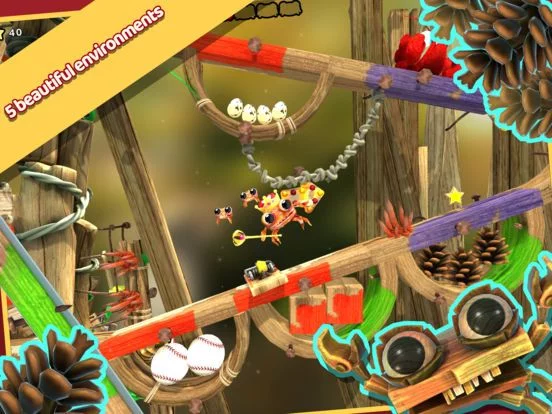 Изображение игры: Mr. Crab 2