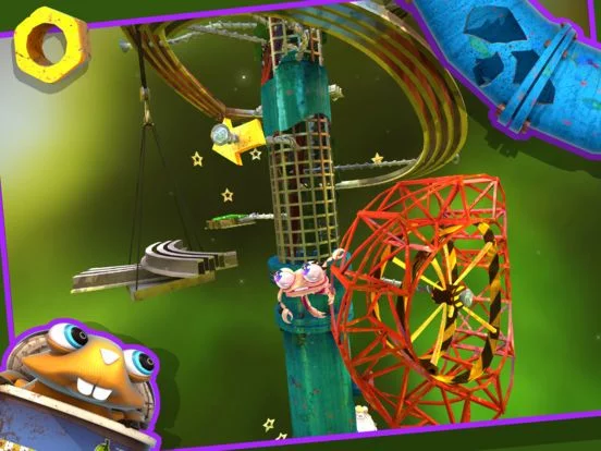 Изображение игры: Mr. Crab 2