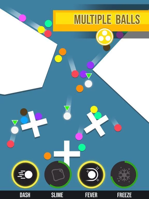Изображение игры: Idle Ball Race