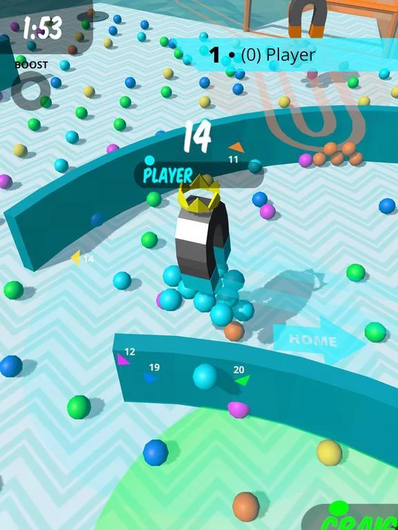 Изображение игры: Beads.io
