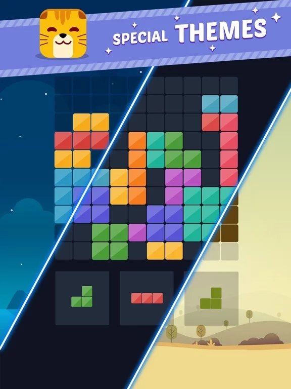 Изображение игры: 100! Block Puzzle Tentris