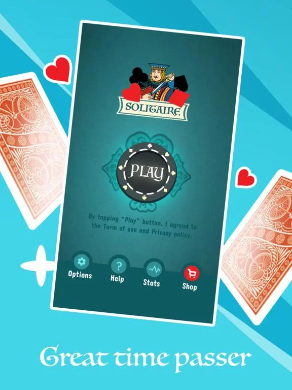 Изображение игры: Klondike Solitaire: Card Games