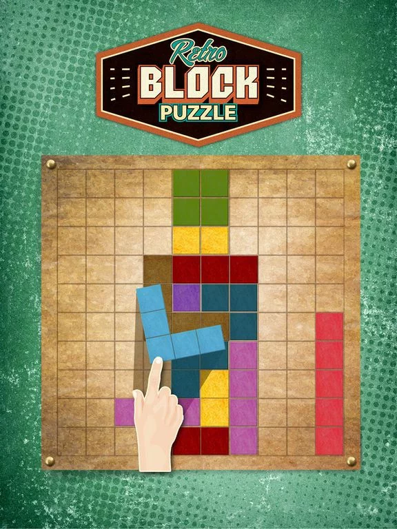Изображение игры: Retro Block Puzzle Game