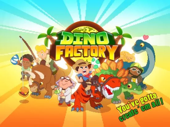 Изображение игры: Dino Factory