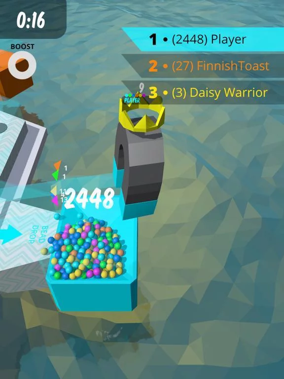 Изображение игры: Beads.io