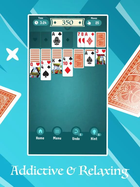 Изображение игры: Klondike Solitaire: Card Games