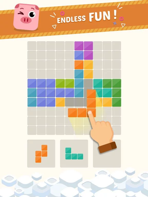 Изображение игры: 100! Block Puzzle Tentris