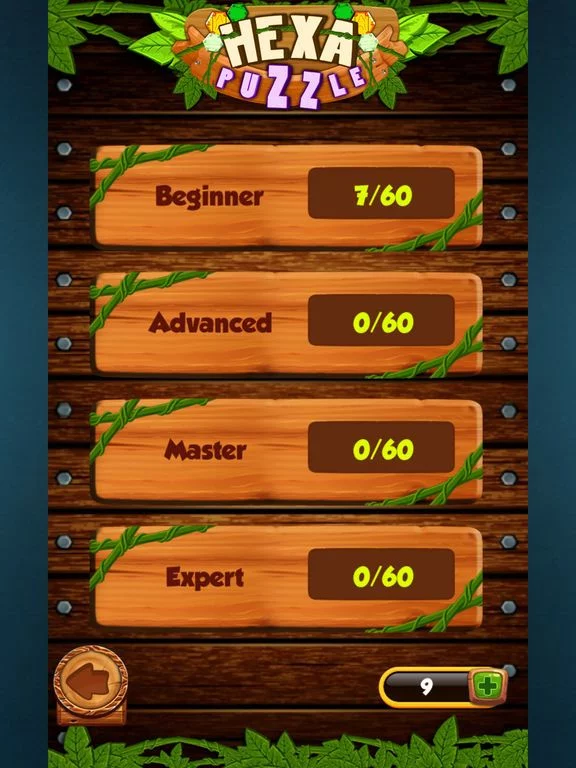 Изображение игры: Hexa Wood Block Puzzle!