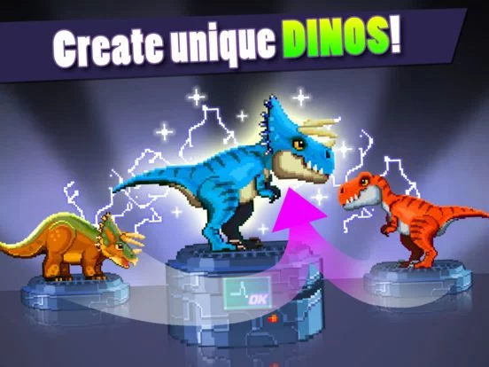 Изображение игры: Dino Factory