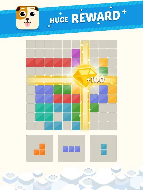 Изображение игры: 100! Block Puzzle Tentris