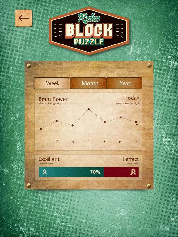 Изображение игры: Retro Block Puzzle Game