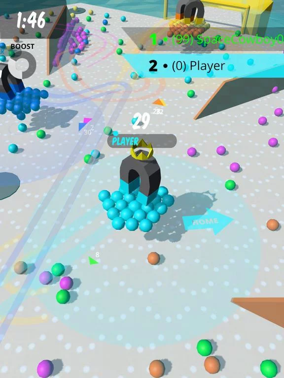 Изображение игры: Beads.io