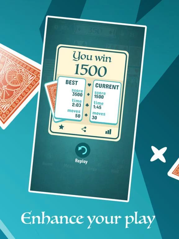 Изображение игры: Klondike Solitaire: Card Games