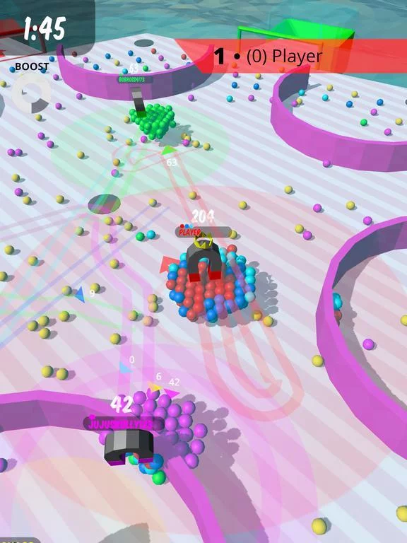 Изображение игры: Beads.io