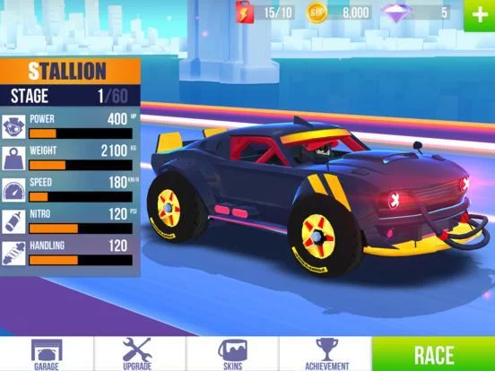 Изображение игры: SUP Multiplayer: Race cars