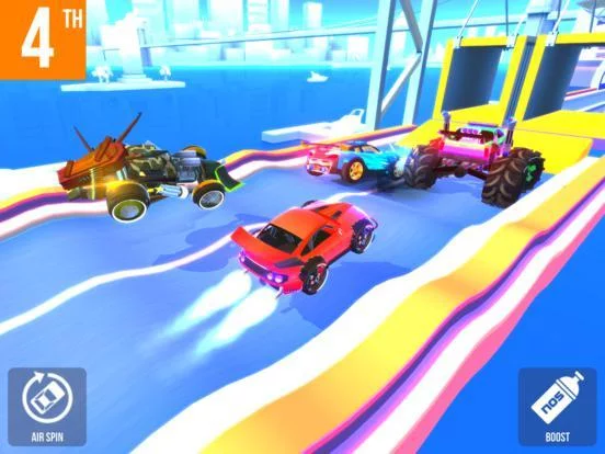 Изображение игры: SUP Multiplayer: Race cars