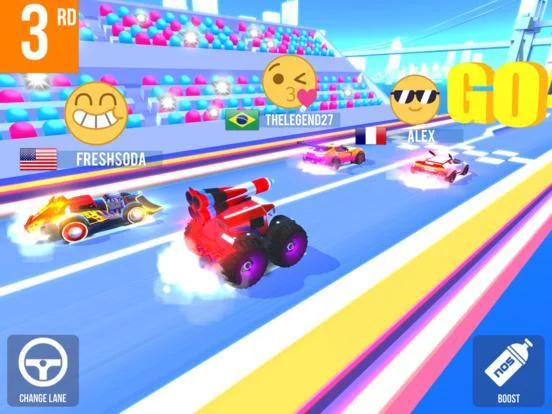 Изображение игры: SUP Multiplayer: Race cars