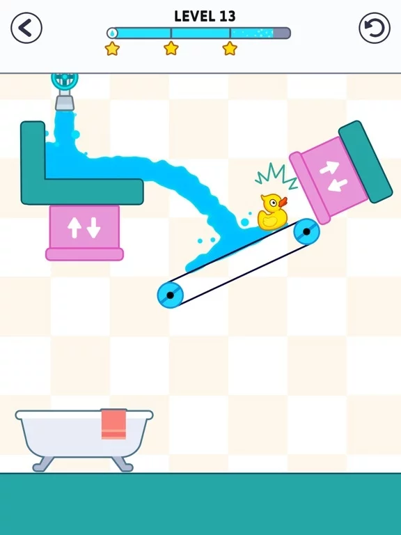Изображение игры: Splash The Duck