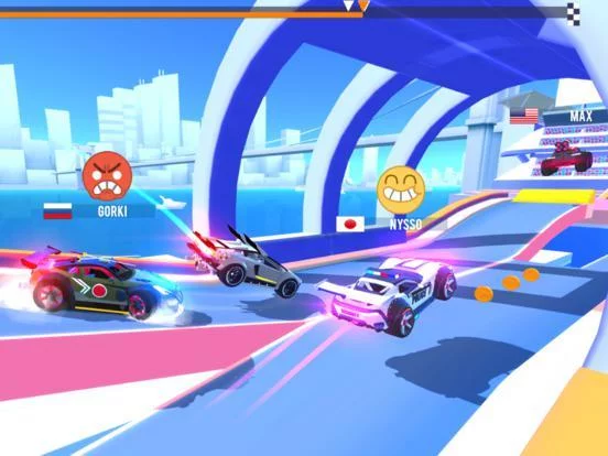 Изображение игры: SUP Multiplayer: Race cars
