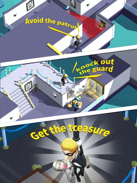Изображение игры: Museum Heist