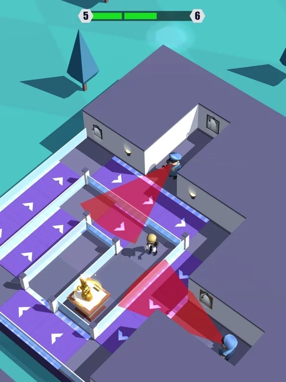 Изображение игры: Museum Heist