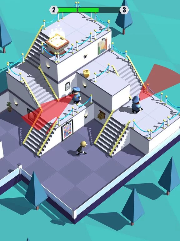 Изображение игры: Museum Heist