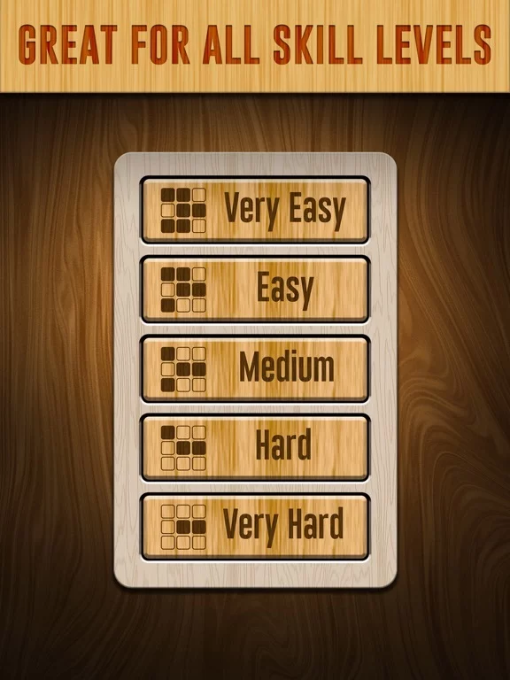 Изображение игры: Sudoku Wood Puzzle