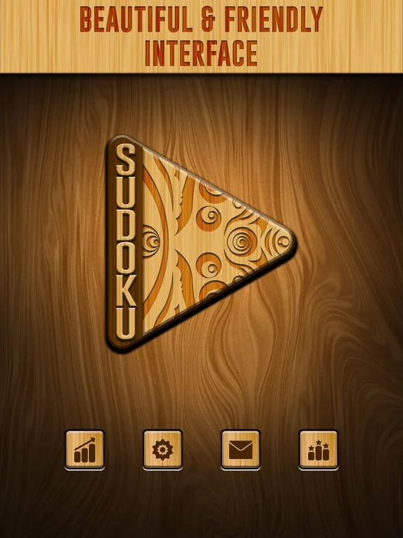 Изображение игры: Sudoku Wood Puzzle