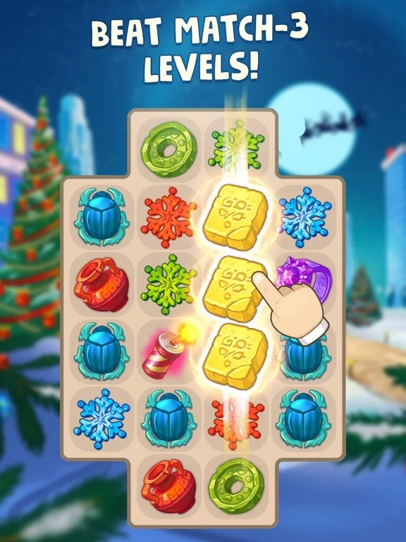 Изображение игры: My Museum Story: Mystery Match