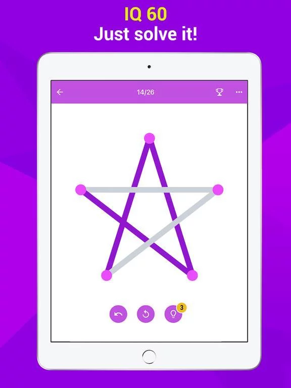 Изображение игры: One Line One Stroke Mind Game