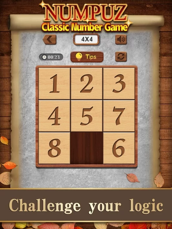 Изображение игры: Numpuz：Classic Number Game
