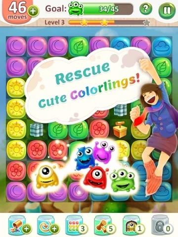 Изображение игры: Color Craze