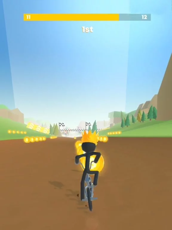 Изображение игры: Stickman Riders
