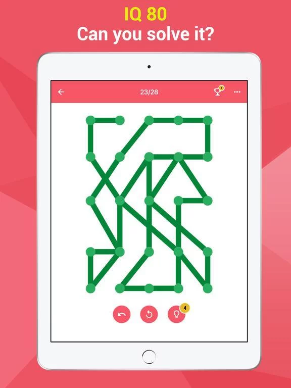 Изображение игры: One Line One Stroke Mind Game