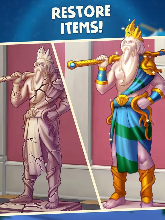 Изображение игры: My Museum Story: Mystery Match