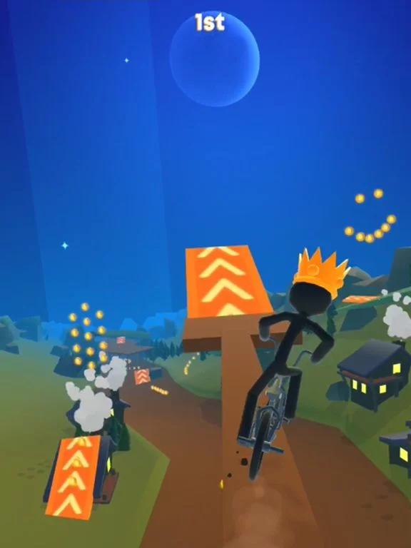 Изображение игры: Stickman Riders
