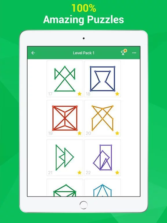 Изображение игры: One Line One Stroke Mind Game