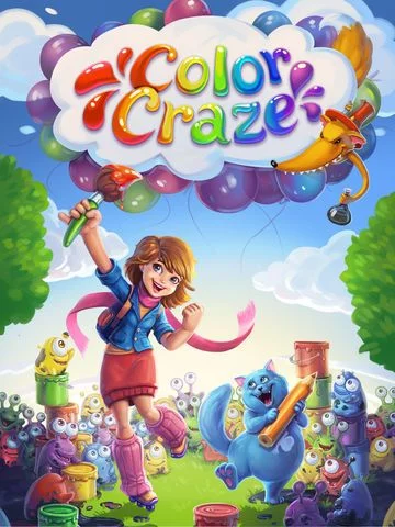 Изображение игры: Color Craze
