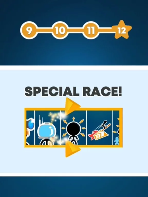 Изображение игры: Stickman Riders