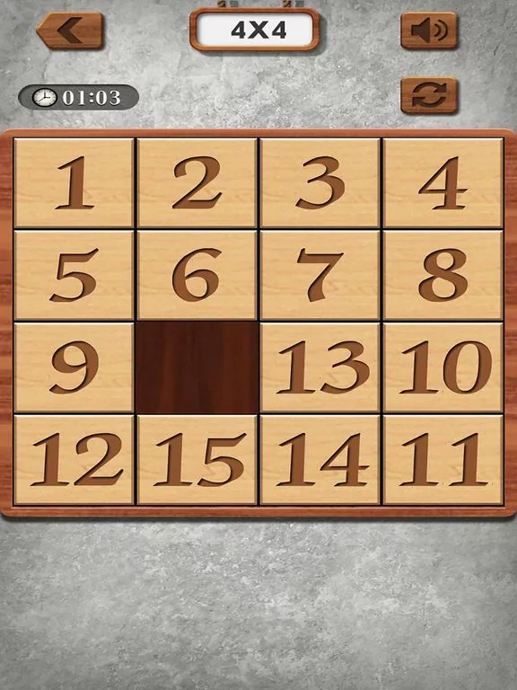 Изображение игры: Numpuz：Classic Number Game