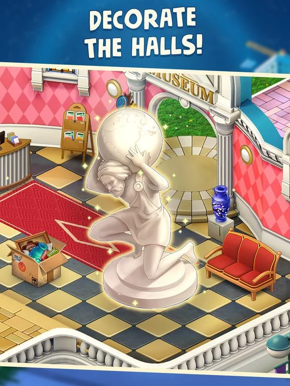 Изображение игры: My Museum Story: Mystery Match