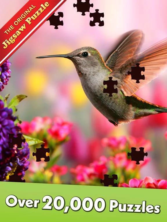Изображение игры: Jigsaw Puzzle Pro