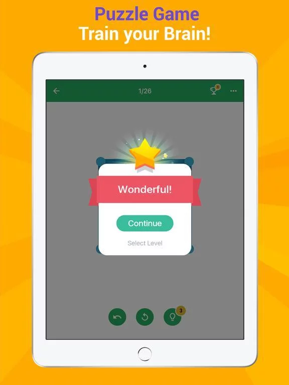 Изображение игры: One Line One Stroke Mind Game