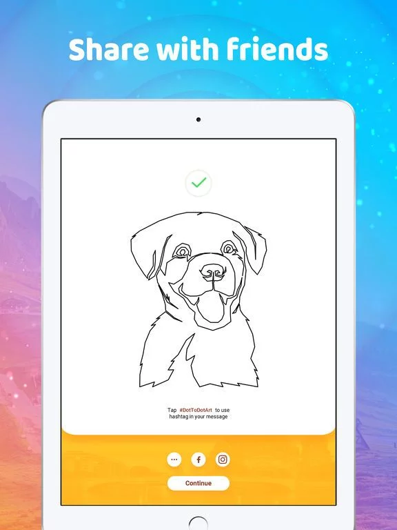 Изображение игры: Dot to dot: Connect the dots!