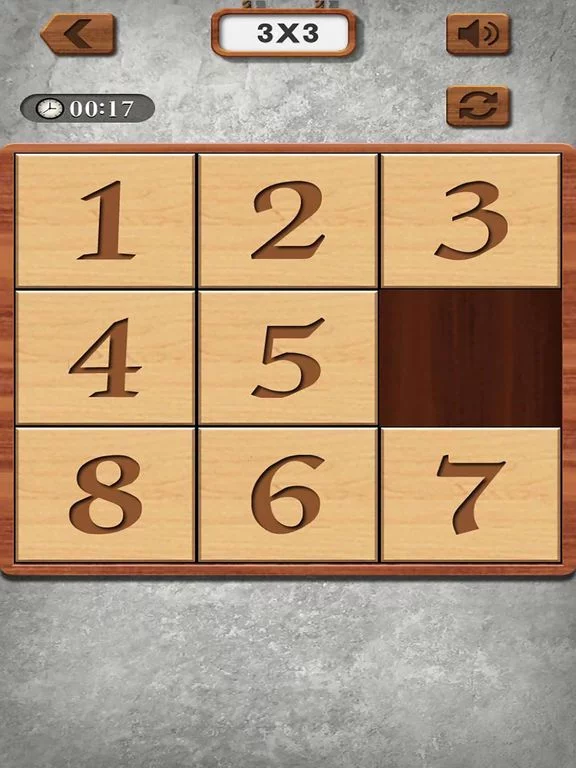 Изображение игры: Numpuz：Classic Number Game