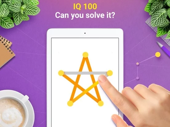 Изображение игры: One Line One Stroke Mind Game