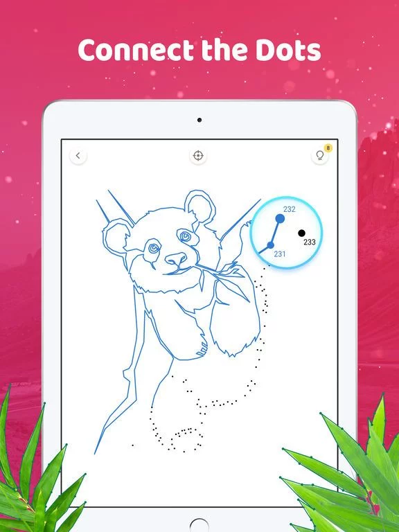 Изображение игры: Dot to dot: Connect the dots!