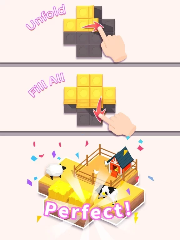 Изображение игры: Land Fold